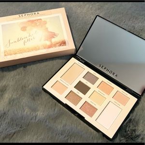 Sephora - Sunbleached Filter Eyeshadow Palette